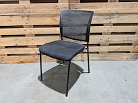 (ns materiaal) 4x vergaderstoel, dauphin, shape - afbeelding 12 van  12