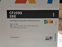 (ns materiaal) ± 50 tonercartridges, owa, cf259x, black, hp compatibel - afbeelding 3 van  9