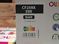(ns materiaal) ± 50 tonercartridges, owa, cf259x, black, hp compatibel - afbeelding 4 van  9