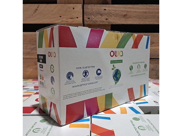 (ns materiaal) ± 50 tonercartridges, owa, cf259x, black, hp compatibel - afbeelding 5 van  9