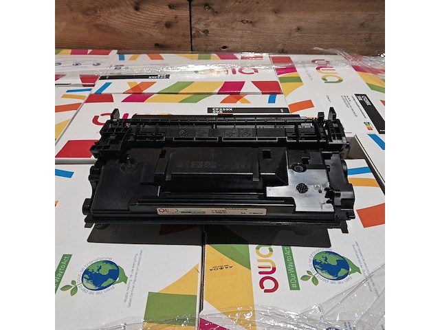 (ns materiaal) ± 50 tonercartridges, owa, cf259x, black, hp compatibel - afbeelding 8 van  9