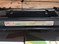 (ns materiaal) ± 50 tonercartridges, owa, cf259x, black, hp compatibel - afbeelding 9 van  9