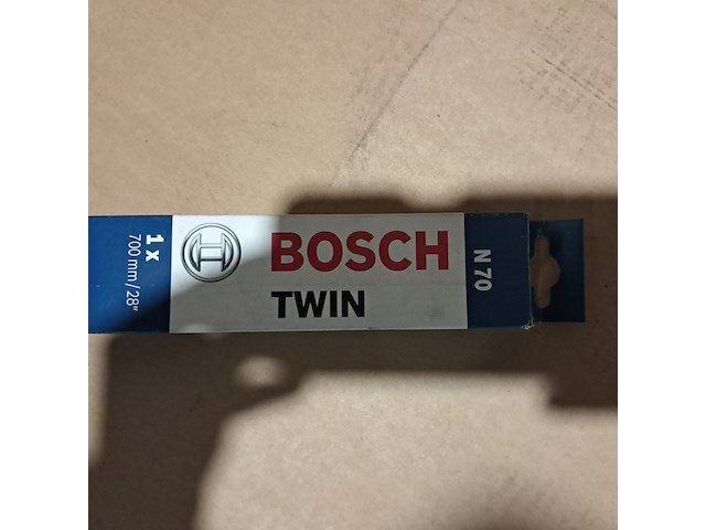 (ns materiaal) ± 550 ruitenwisserbladen met klinknagel, bosch, twin n70 - afbeelding 2 van  12