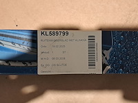 (ns materiaal) ± 550 ruitenwisserbladen met klinknagel, bosch, twin n70 - afbeelding 3 van  12