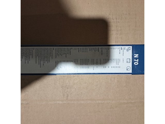 (ns materiaal) ± 550 ruitenwisserbladen met klinknagel, bosch, twin n70 - afbeelding 4 van  12