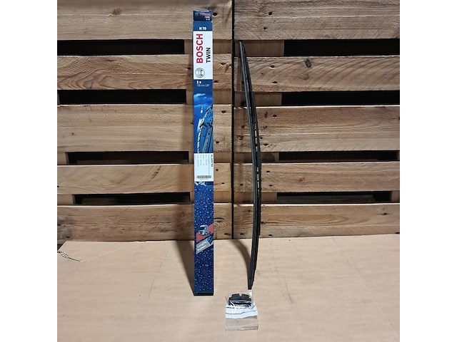 (ns materiaal) ± 550 ruitenwisserbladen met klinknagel, bosch, twin n70 - afbeelding 1 van  12