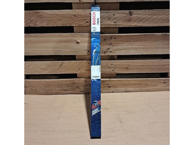 (ns materiaal) ± 550 ruitenwisserbladen met klinknagel, bosch, twin n70 - afbeelding 12 van  12