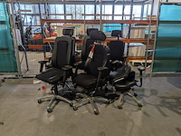 (ns materiaal) 6x bureaustoel - afbeelding 1 van  18