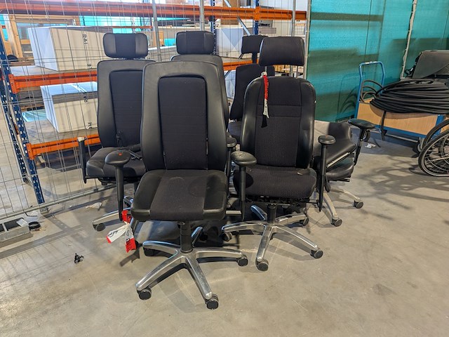 (ns materiaal) 6x bureaustoel - afbeelding 11 van  18
