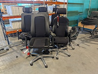 (ns materiaal) 6x bureaustoel - afbeelding 11 van  18