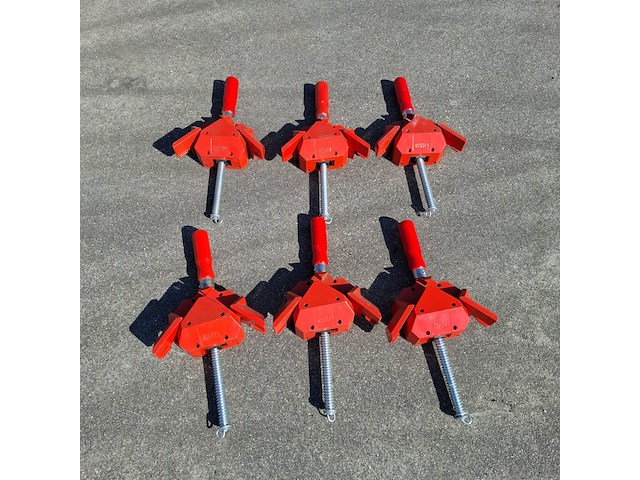 (ns materiaal) 6x hoekspanner, bessey, ws6 - afbeelding 1 van  4