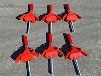 (ns materiaal) 6x hoekspanner, bessey, ws6 - afbeelding 1 van  4