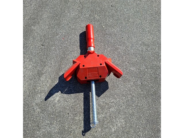 (ns materiaal) 6x hoekspanner, bessey, ws6 - afbeelding 2 van  4