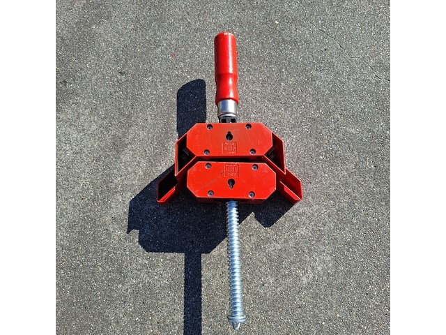 (ns materiaal) 6x hoekspanner, bessey, ws6 - afbeelding 3 van  4