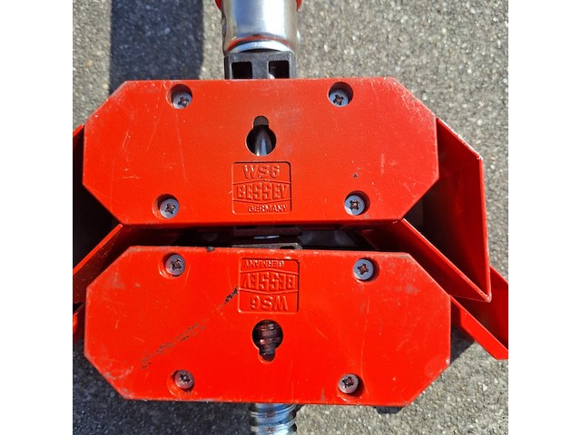 (ns materiaal) 6x hoekspanner, bessey, ws6 - afbeelding 4 van  4