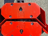 (ns materiaal) 6x hoekspanner, bessey, ws6 - afbeelding 4 van  4