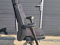 (ns materiaal) 7x diverse bureaustoel, o.a könic - afbeelding 2 van  47