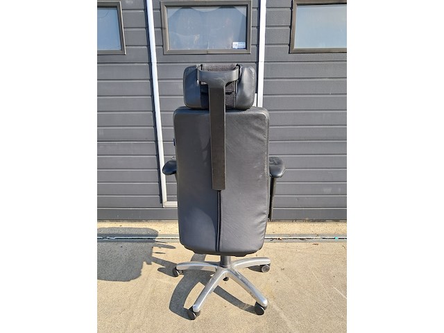 (ns materiaal) 7x diverse bureaustoel, o.a könic - afbeelding 3 van  47