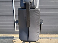 (ns materiaal) 7x diverse bureaustoel, o.a könic - afbeelding 3 van  47