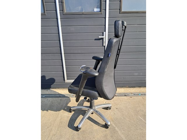 (ns materiaal) 7x diverse bureaustoel, o.a könic - afbeelding 4 van  47