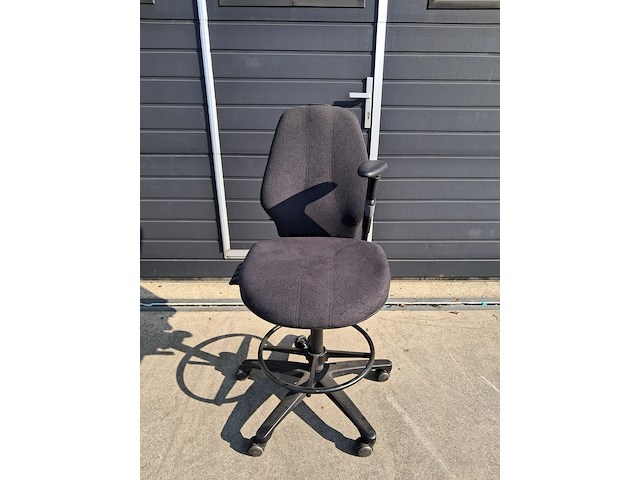 (ns materiaal) 7x diverse bureaustoel, o.a könic - afbeelding 7 van  47