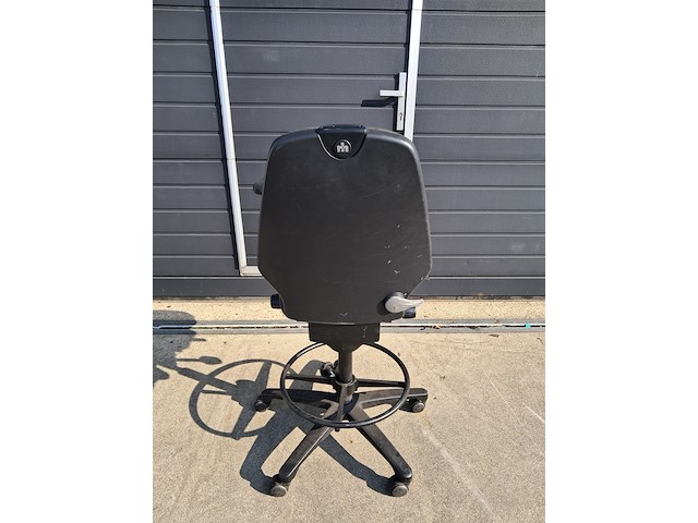 (ns materiaal) 7x diverse bureaustoel, o.a könic - afbeelding 9 van  47