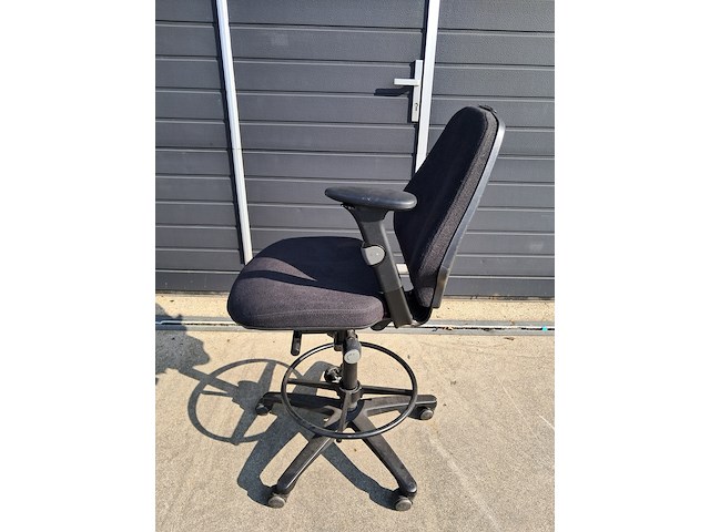 (ns materiaal) 7x diverse bureaustoel, o.a könic - afbeelding 10 van  47