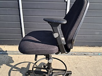 (ns materiaal) 7x diverse bureaustoel, o.a könic - afbeelding 10 van  47