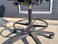 (ns materiaal) 7x diverse bureaustoel, o.a könic - afbeelding 11 van  47