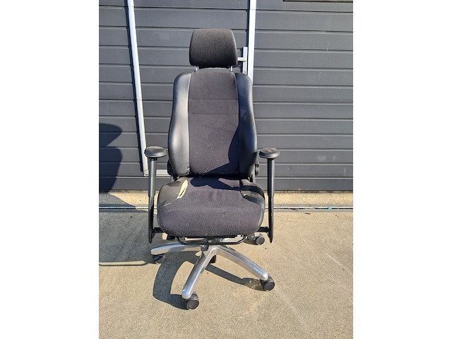 (ns materiaal) 7x diverse bureaustoel, o.a könic - afbeelding 13 van  47