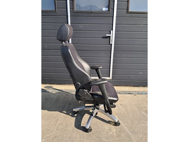 (ns materiaal) 7x diverse bureaustoel, o.a könic - afbeelding 14 van  47