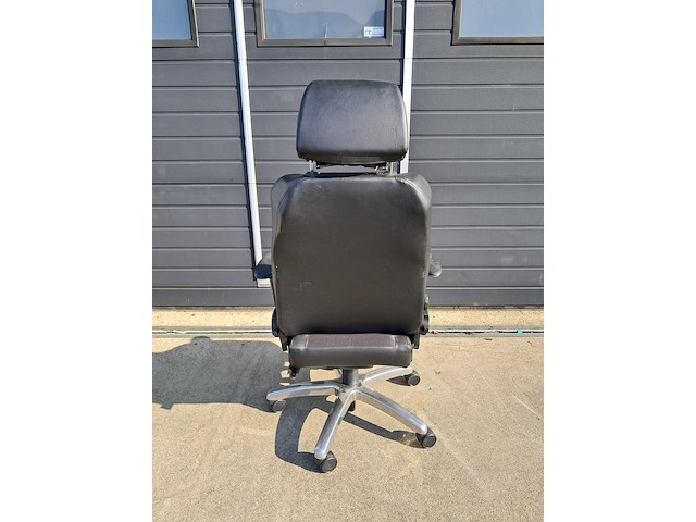 (ns materiaal) 7x diverse bureaustoel, o.a könic - afbeelding 15 van  47