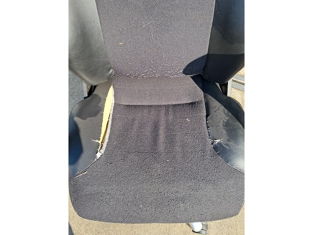 (ns materiaal) 7x diverse bureaustoel, o.a könic - afbeelding 17 van  47