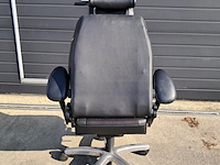 (ns materiaal) 7x diverse bureaustoel, o.a könic - afbeelding 21 van  47