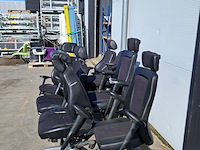 (ns materiaal) 7x diverse bureaustoel, o.a könic - afbeelding 12 van  47