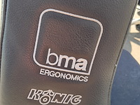 (ns materiaal) 7x diverse bureaustoel, o.a könic - afbeelding 26 van  47