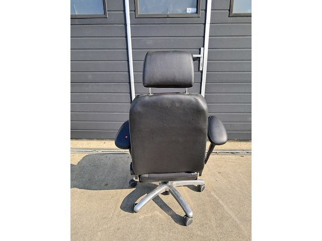(ns materiaal) 7x diverse bureaustoel, o.a könic - afbeelding 30 van  47