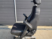 (ns materiaal) 7x diverse bureaustoel, o.a könic - afbeelding 31 van  47