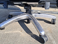 (ns materiaal) 7x diverse bureaustoel, o.a könic - afbeelding 32 van  47