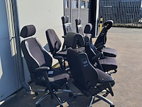 (ns materiaal) 7x diverse bureaustoel, o.a könic - afbeelding 23 van  47