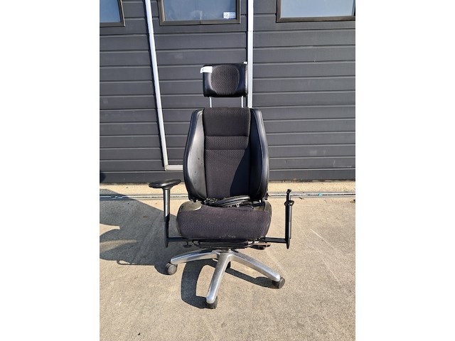 (ns materiaal) 7x diverse bureaustoel, o.a könic - afbeelding 35 van  47