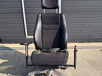 (ns materiaal) 7x diverse bureaustoel, o.a könic - afbeelding 35 van  47