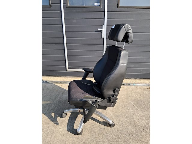 (ns materiaal) 7x diverse bureaustoel, o.a könic - afbeelding 38 van  47