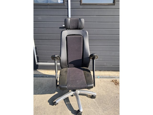 (ns materiaal) 7x diverse bureaustoel, o.a könic - afbeelding 34 van  47