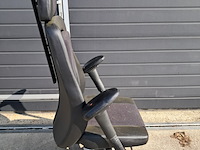 (ns materiaal) 7x diverse bureaustoel, o.a könic - afbeelding 43 van  47