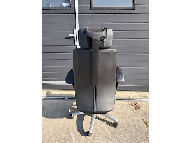 (ns materiaal) 7x diverse bureaustoel, o.a könic - afbeelding 44 van  47