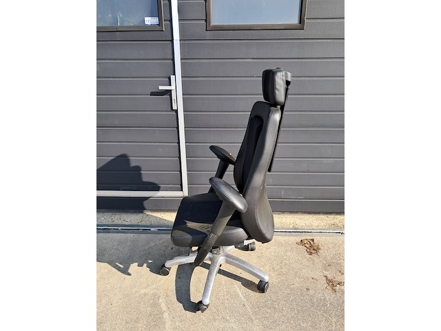 (ns materiaal) 7x diverse bureaustoel, o.a könic - afbeelding 45 van  47