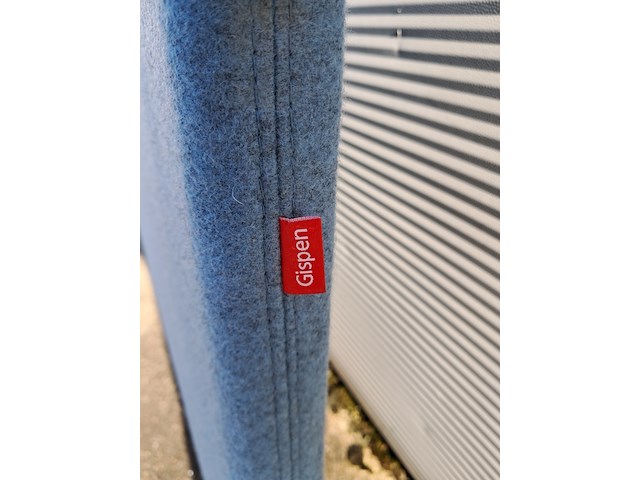 (ns materiaal) 8x akoestisch wandpaneel, gispen - afbeelding 2 van  10