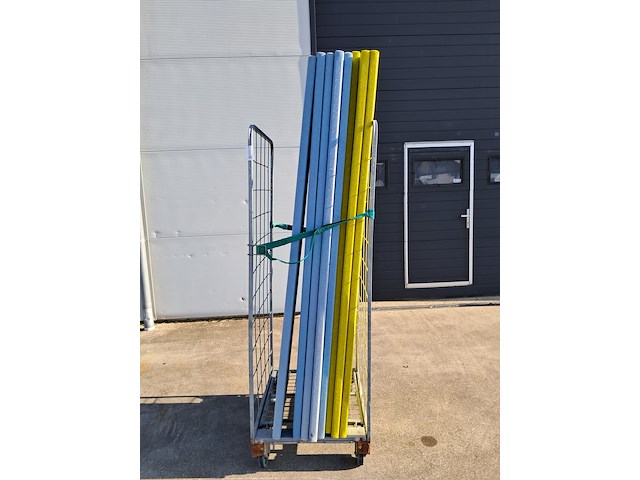 (ns materiaal) 8x akoestisch wandpaneel, gispen - afbeelding 1 van  10