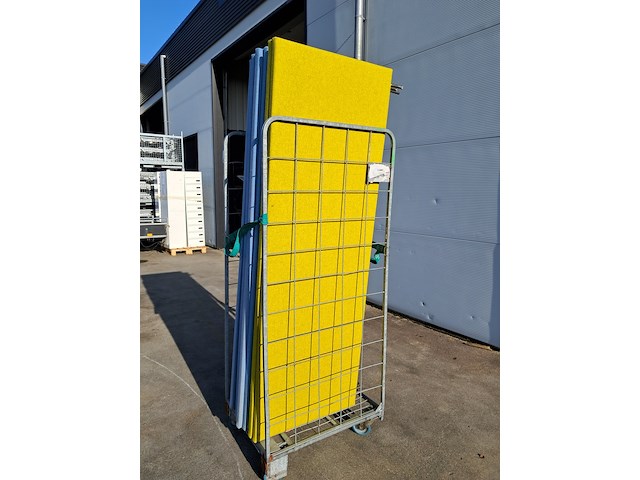 (ns materiaal) 8x akoestisch wandpaneel, gispen - afbeelding 3 van  10